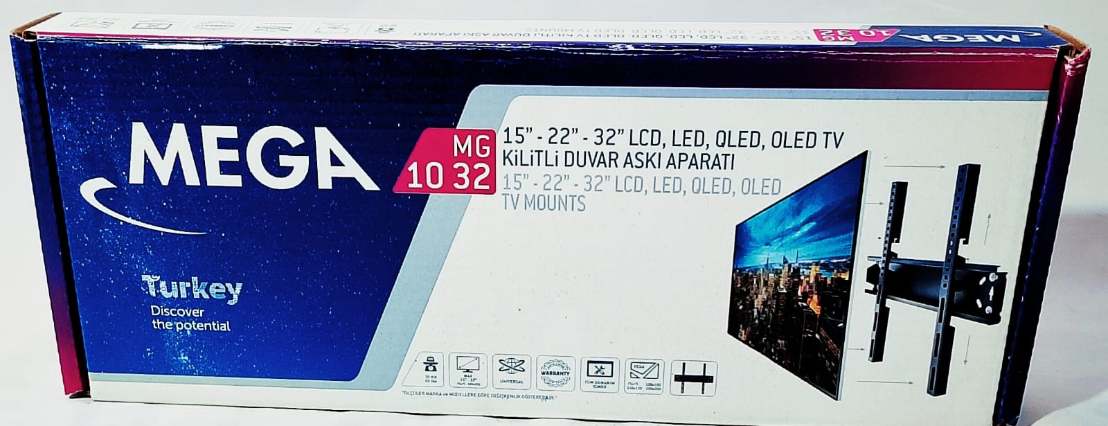 10-32 mega askı aparatı